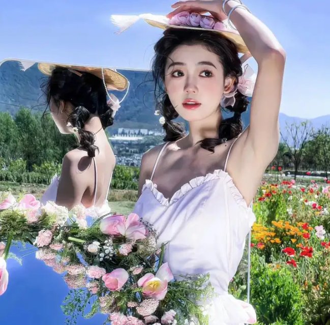 看护中 海报